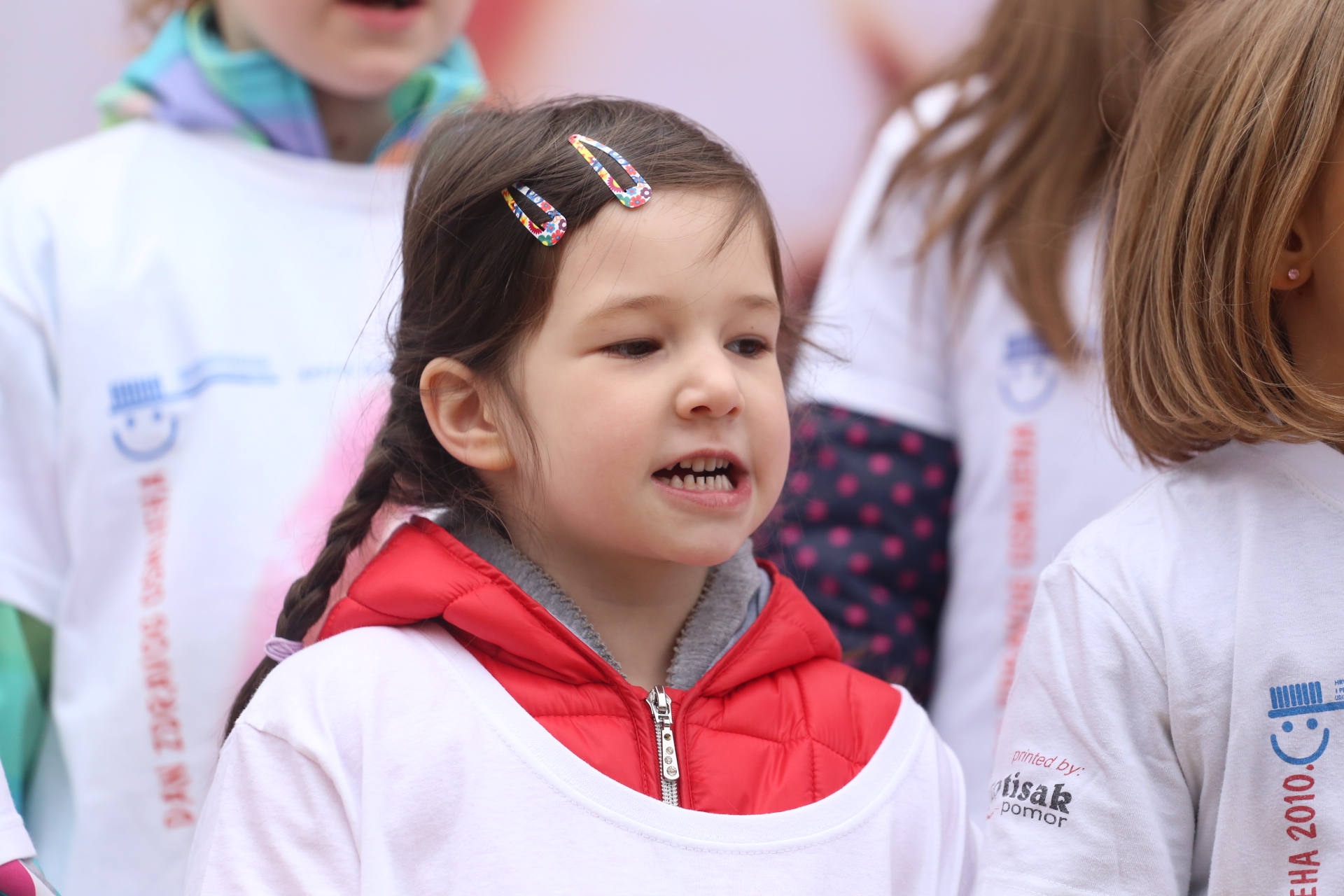 Vesela atomsfera na Danu zdravog osmijeha u centru Čakovca