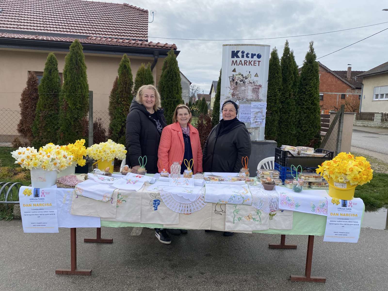 Donacija Udruge Turen Županijskoj ligi protiv raka Čakovec