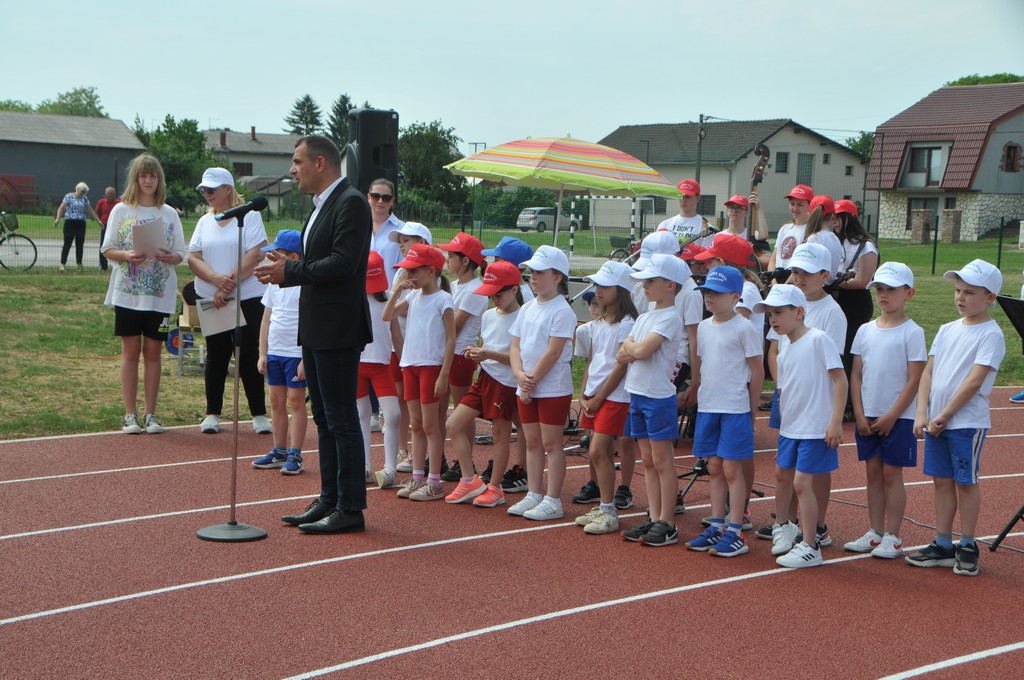 Otvorenje Sportskog igrališta – atletske staze s borilištima kod Osnovne škole Belica