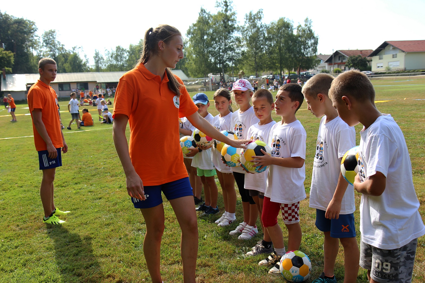Vesela škola nogometa u Malom Mihaljevcu