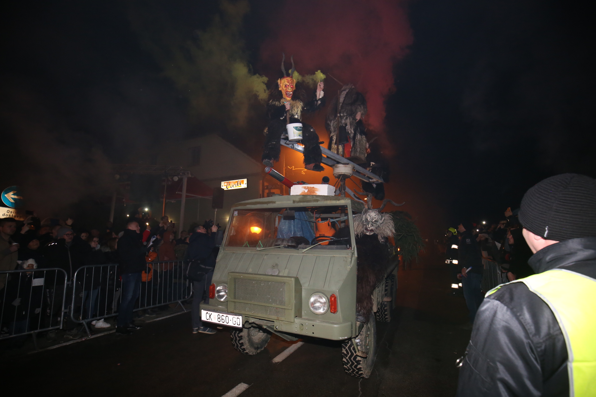 Deseti Krampuslauf u Svetom Martinu na Muri opet oduševio mnogobrojnu publiku