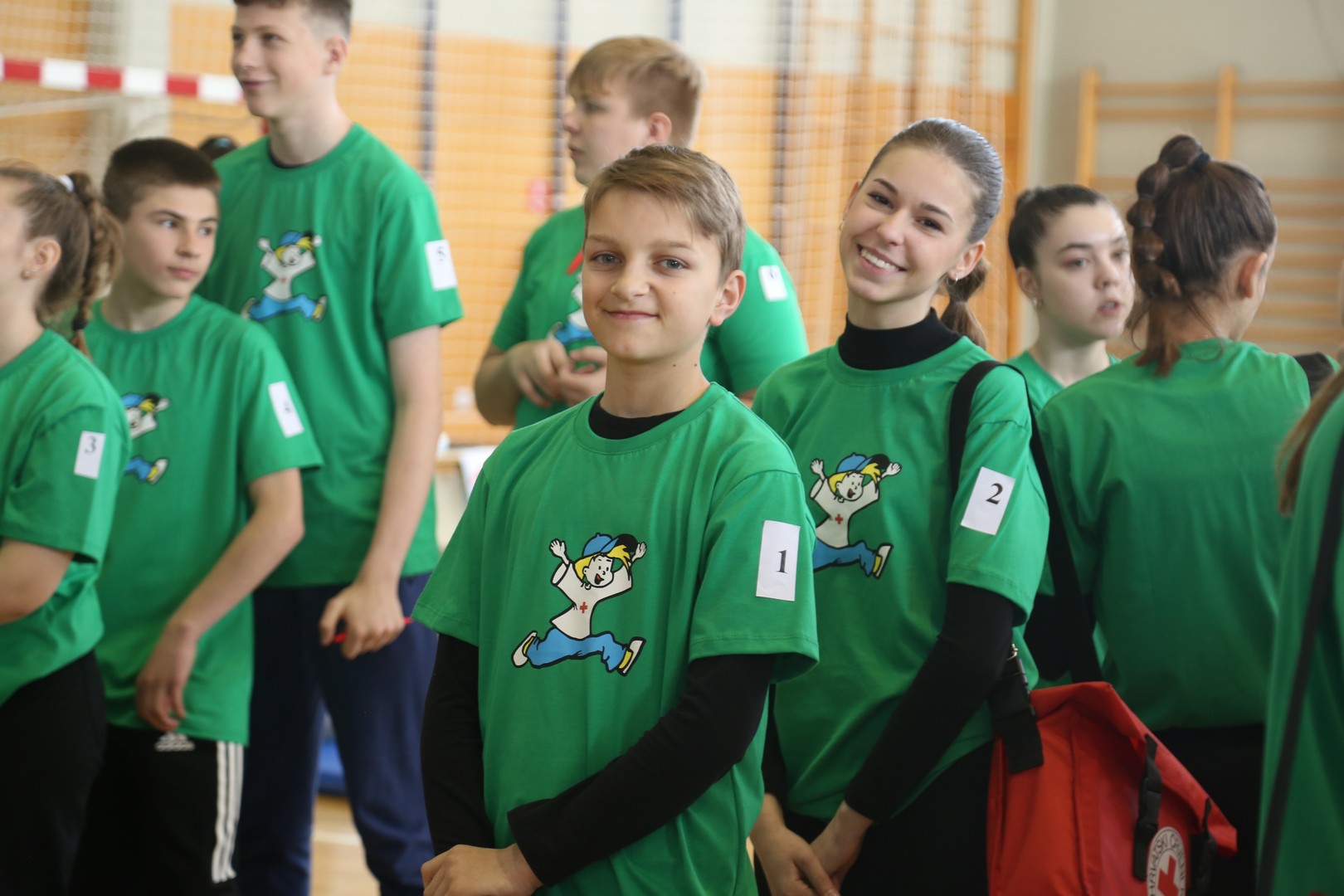 Međužupanijsko natjecanje mladih Hrvatskog crvenog križa