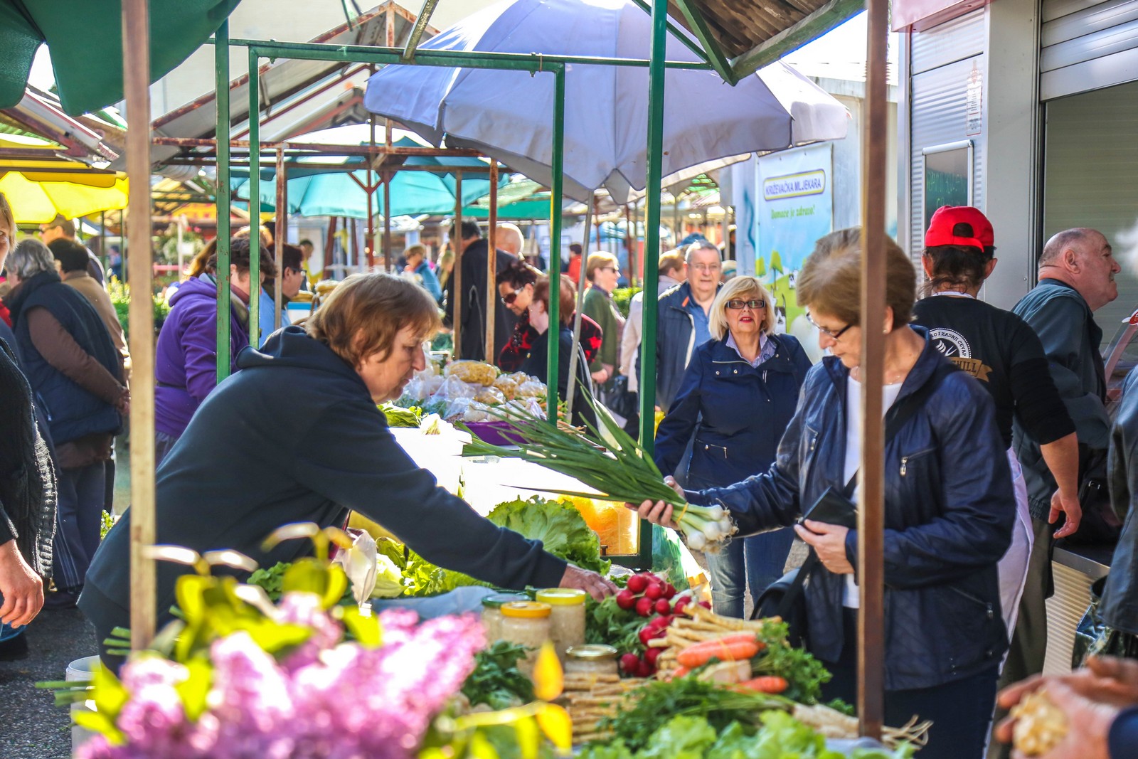 Čakovečki plac na Veliki petak