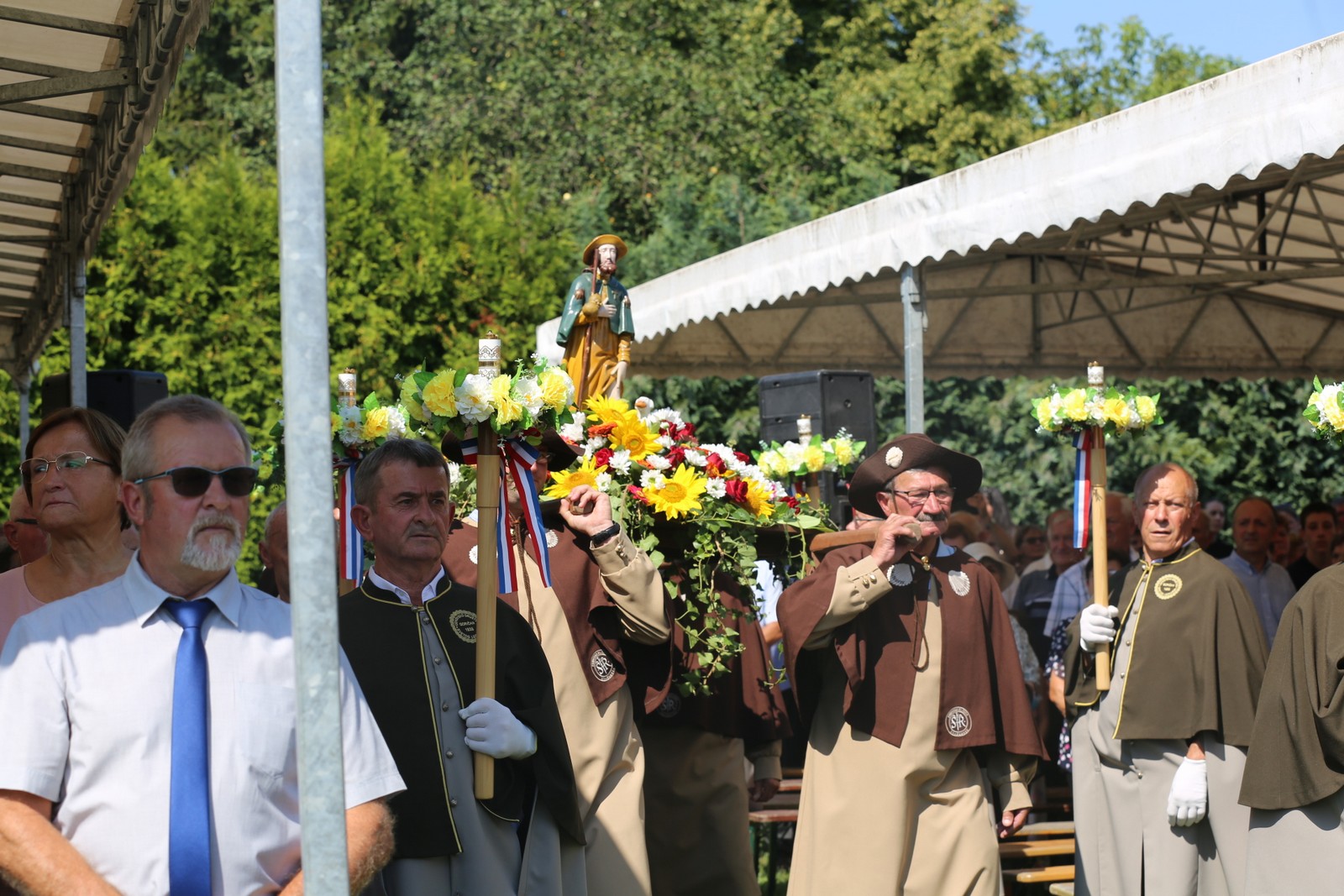 ROKOVO U MEĐIMURJU Procesija i sveta misa u Draškovcu