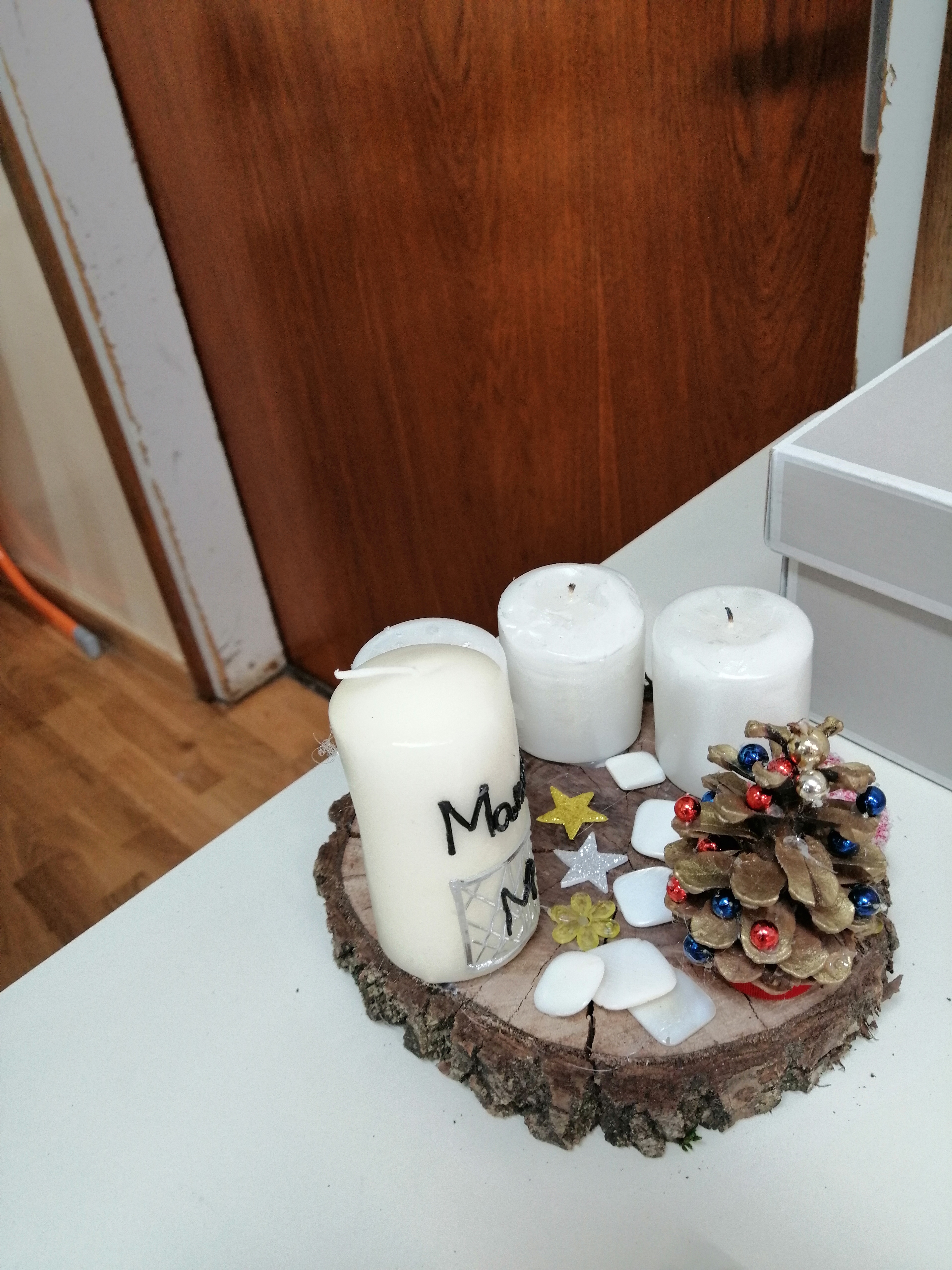 Radionica na temu Advent na stolu u III. OŠ Čakovec