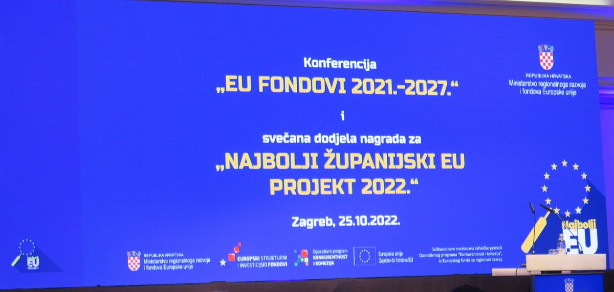 Projekt ‘Med dvemi vodami’ drugi je najbolji EU projekt u Hrvatskoj