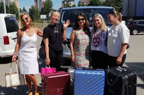 Ilona Gavez, Josipa Živko i Nina Bernat Bonetić