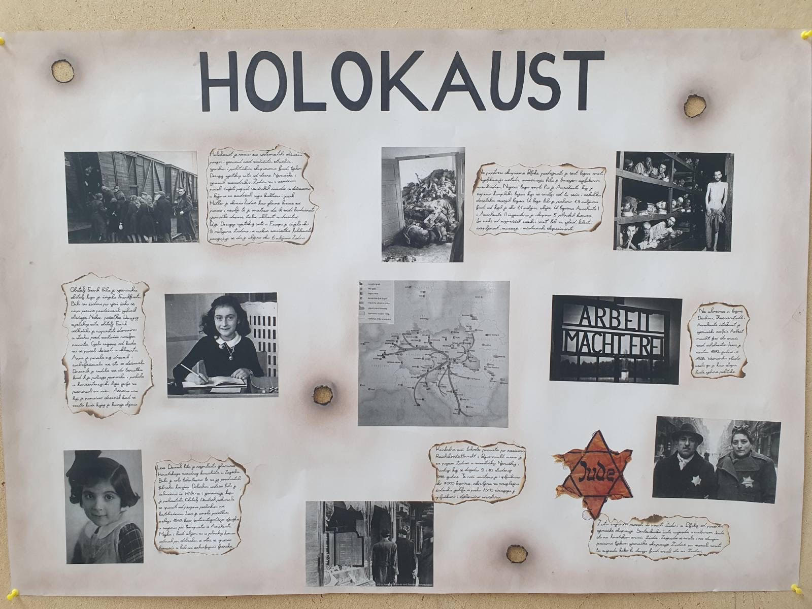 FOTO Učenici osmih razreda II. osnovne škole Čakovec sa svojim su učiteljima obilježili Međunarodni dan sjećanja na žrtve holokausta sadržaj