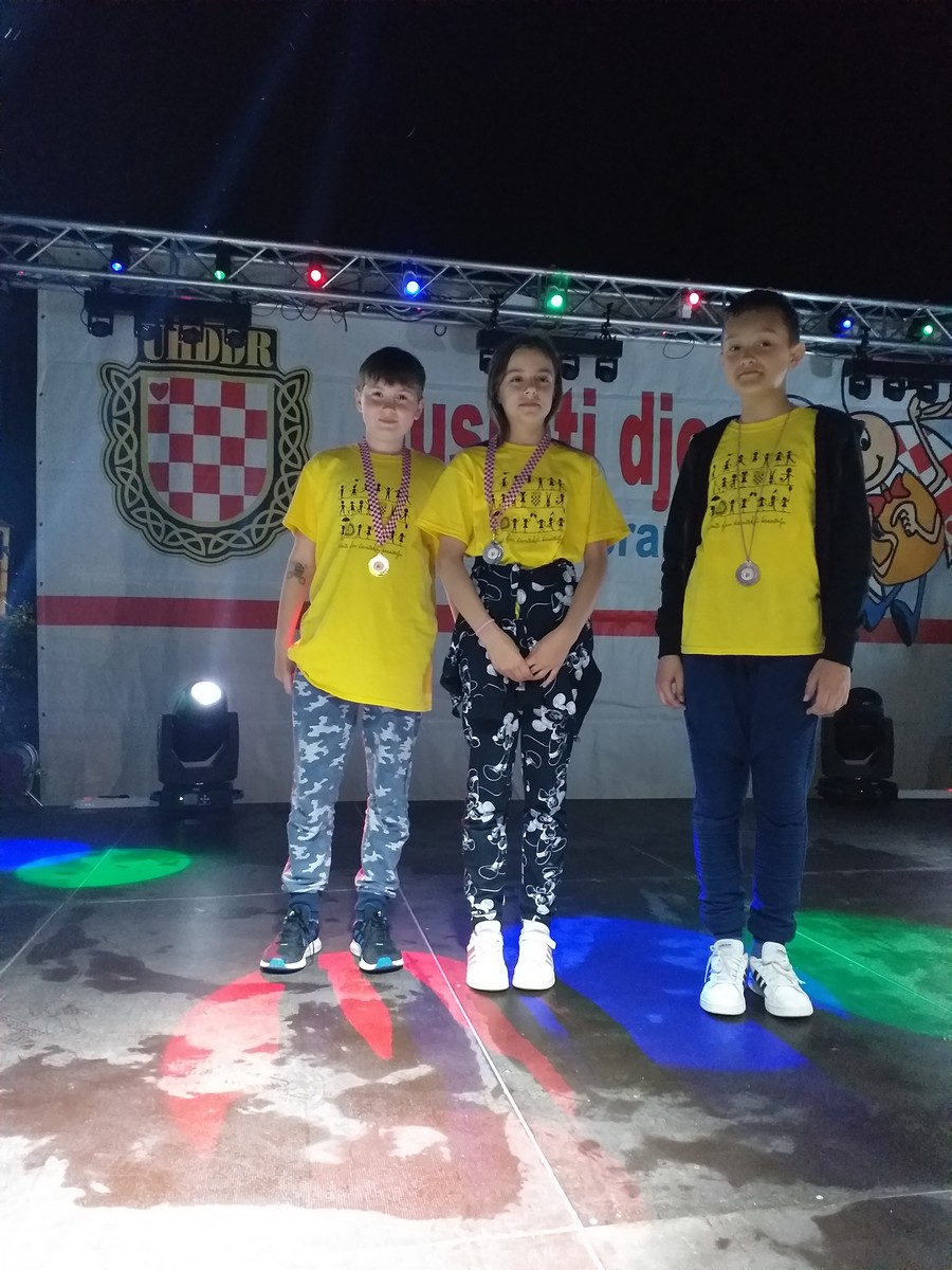 DRŽAVNI SUSRETI DJECE HRVATSKIH BRANITELJA Međimurska ekipa najuspješnija!