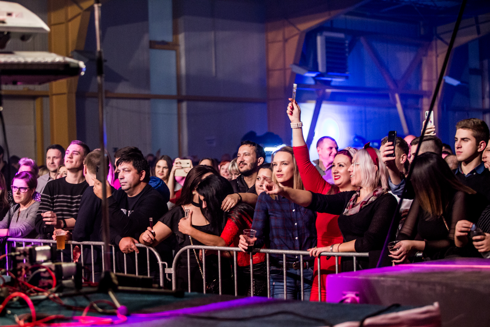 Koncert Željka Samardžića i Kumova na Mesapu za Božić