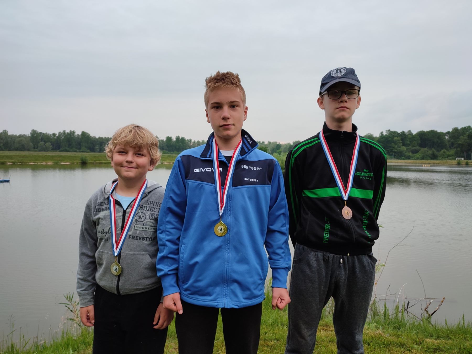 Finale kupa u ribolovu Međimurske županije u tri kategorije