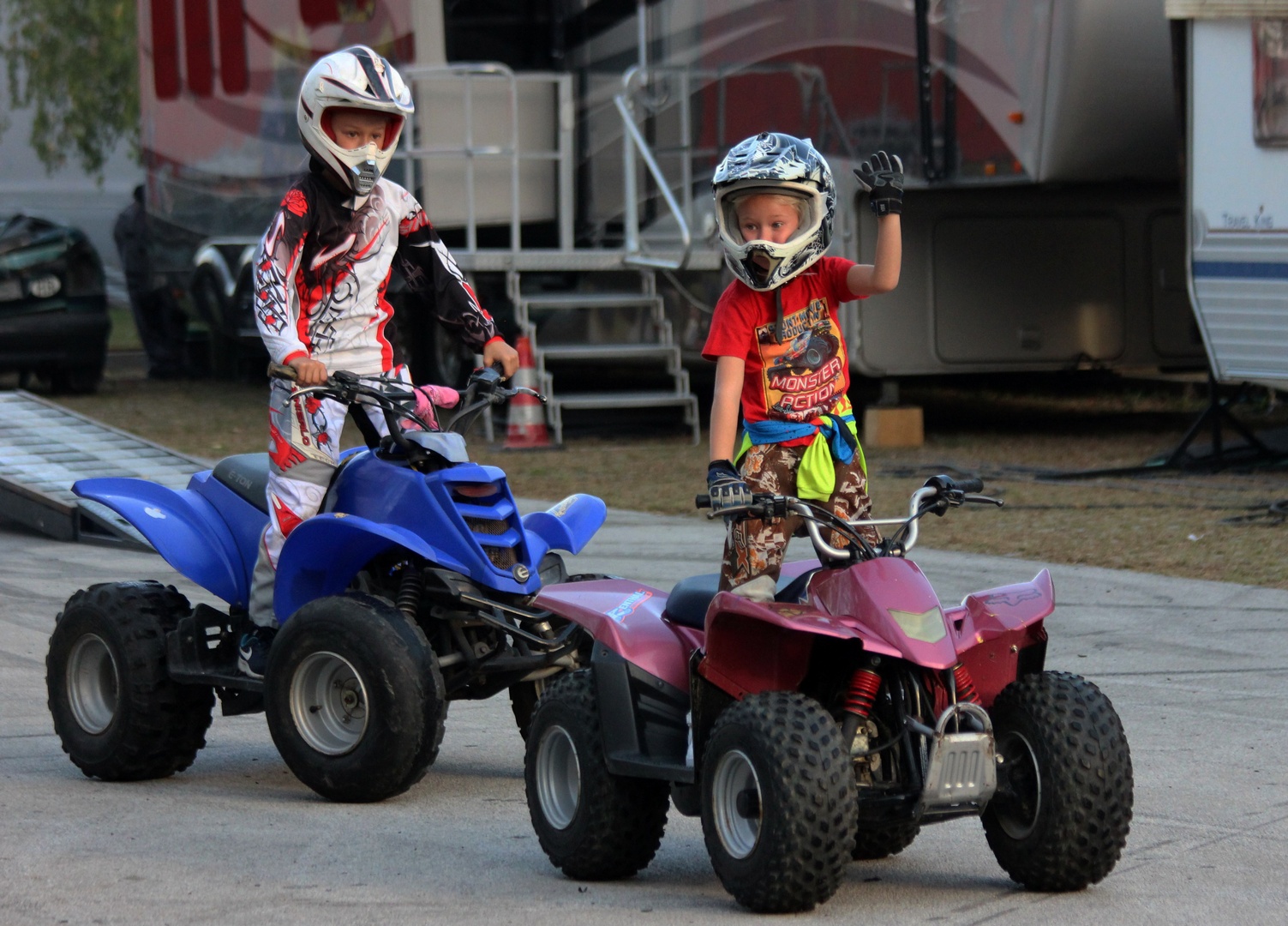 U Čakovcu održan Monster Truck show