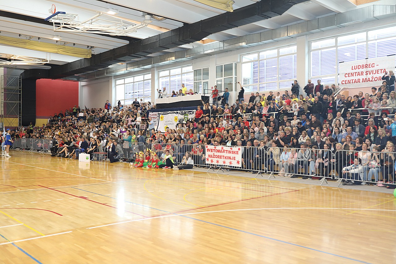 23. Državno prvenstvo u mažoret plesu u Murskom Središću (nedjelja)