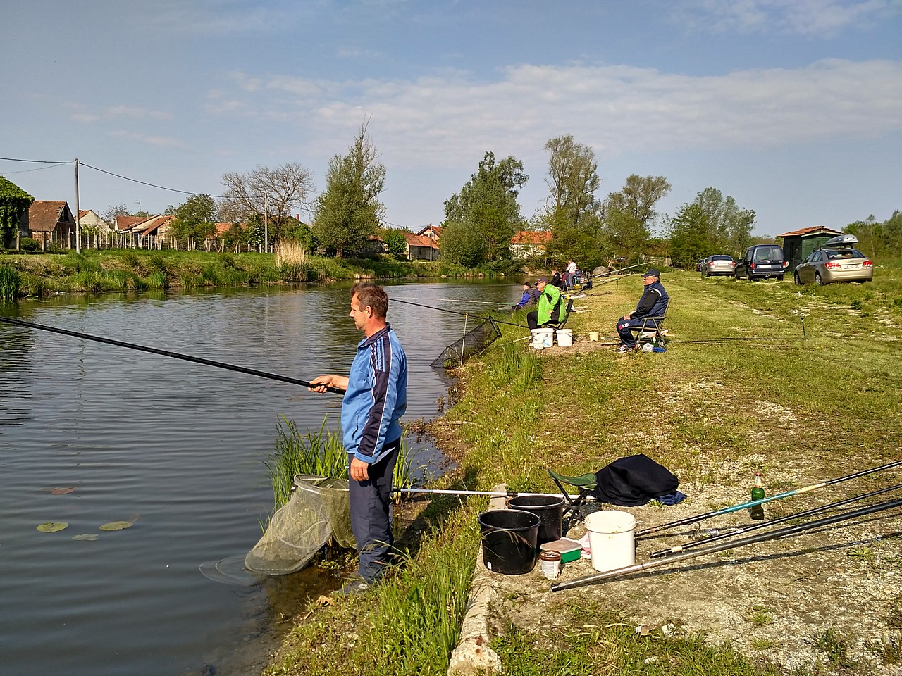 20. ribičko natjecanje branitelja Međimurske županije
