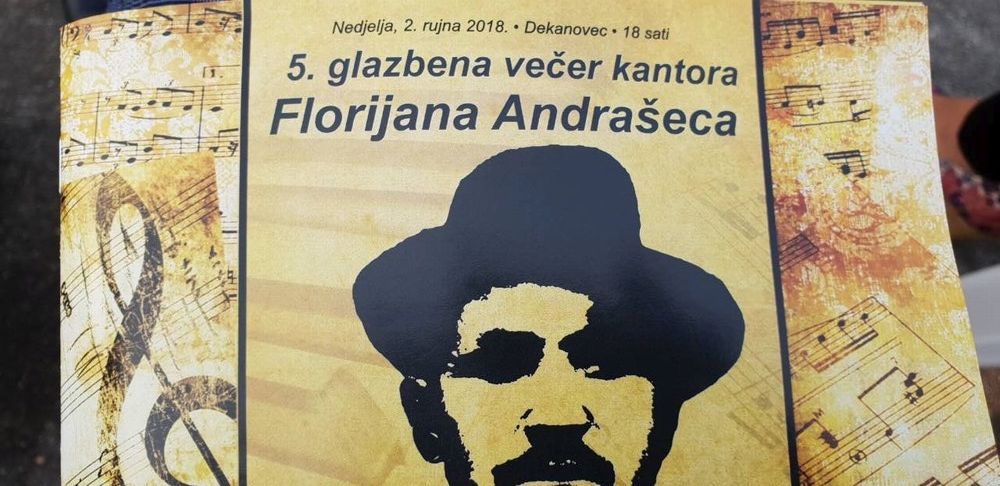 U Dekanovcu održana 5. Glazbena večer Florijana Andrašeca