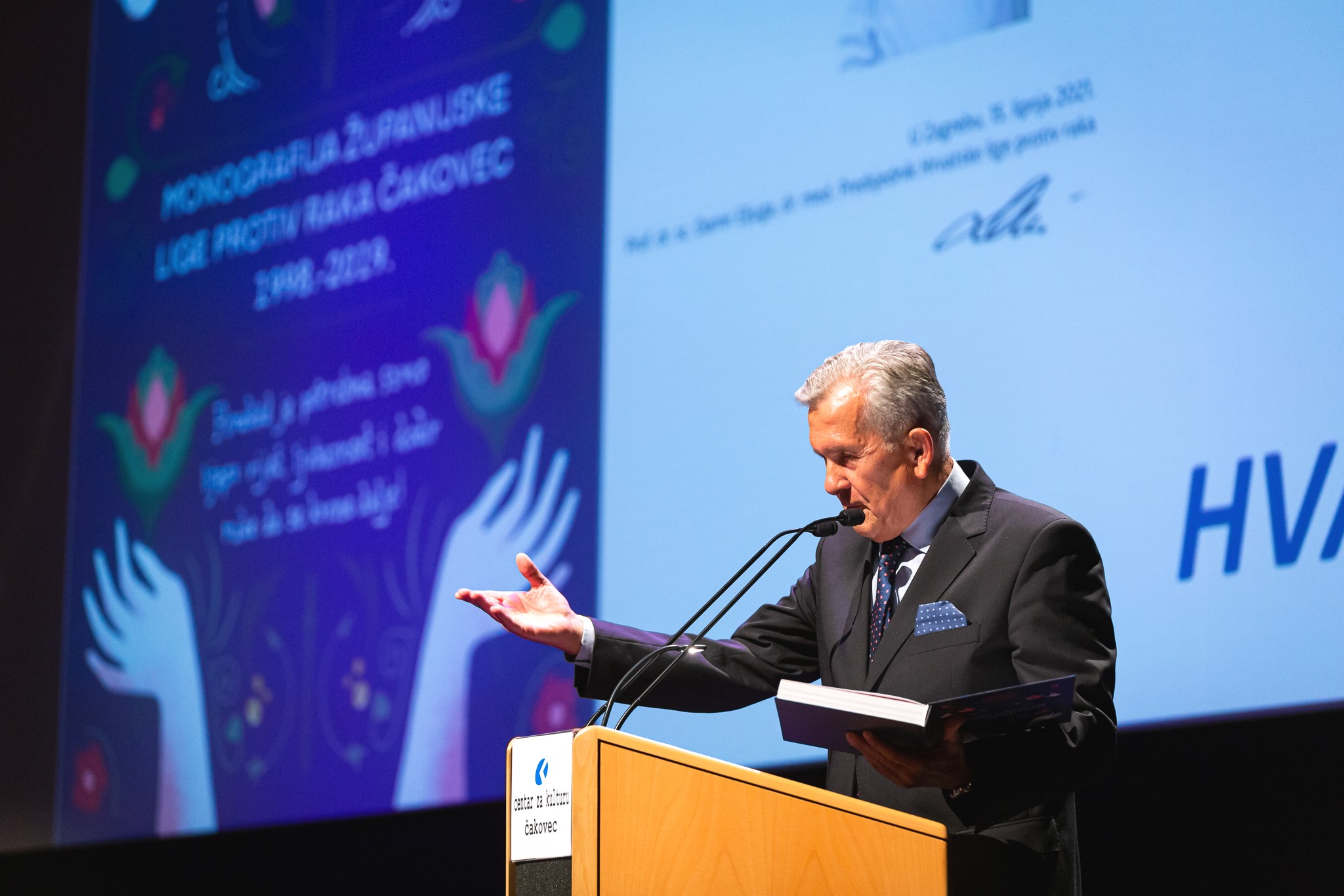 Županijska liga protiv raka Čakovec predstavila svoju monografiju