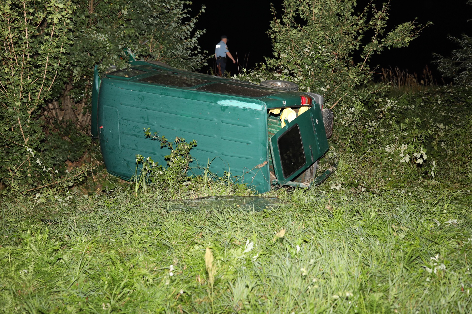 Teška nesreća između Štefanca i Čakovca: Jedna osoba poginula, dvije ozlijeđene