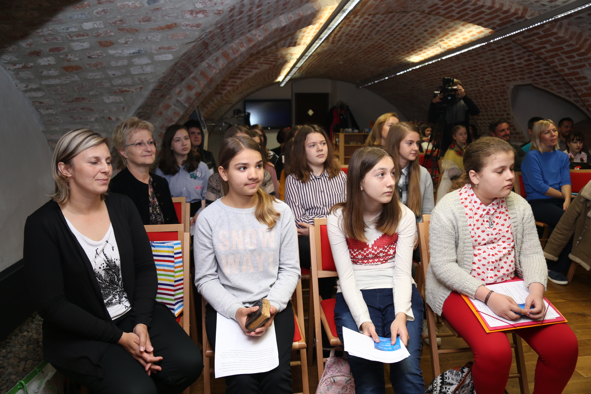 Mali školski kustosi u Muzeju Međimurja Čakovec