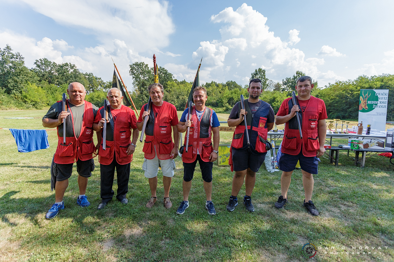Lovačko društvo Fazan domaćin završnice međimurske lige strijelaca u Draškovcu