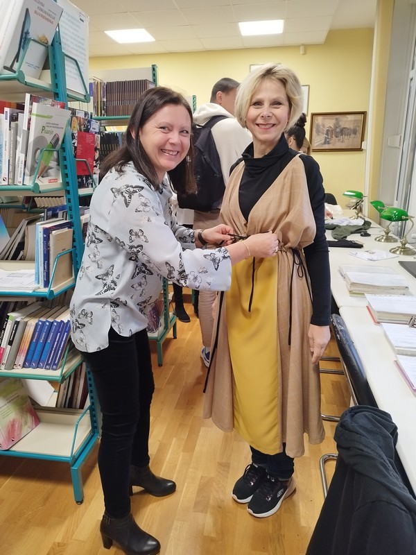 ETŠ I HUMANA NOVA ‘Promicanjem održivih praksi možemo mijenjati svijet!’