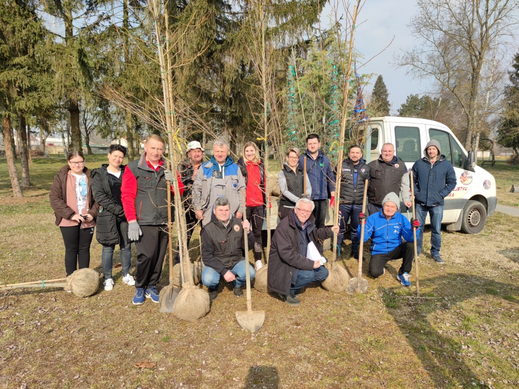 Belica, sadnja parka 2022