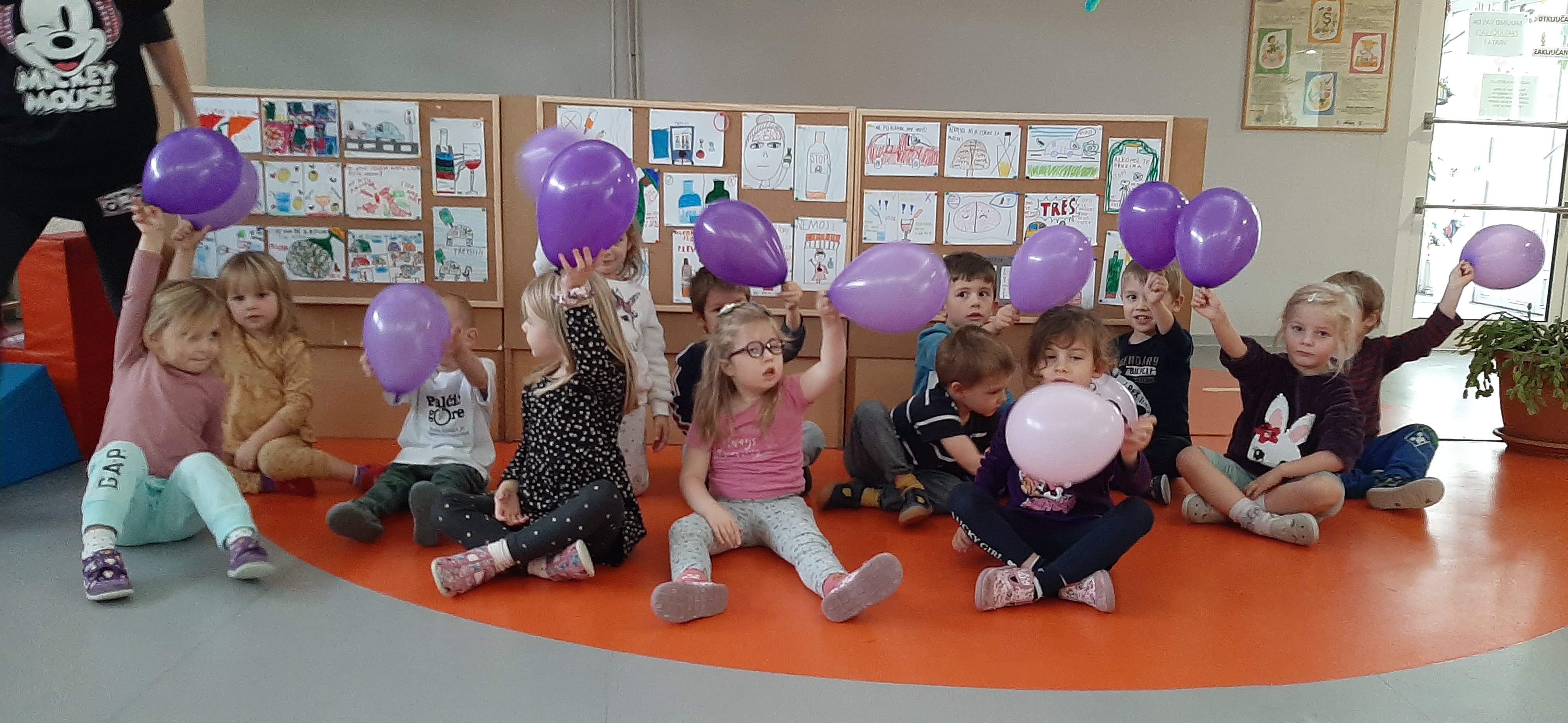 DV CVRČAK Obilježen Svjetski dan prijevremeno rođene djece