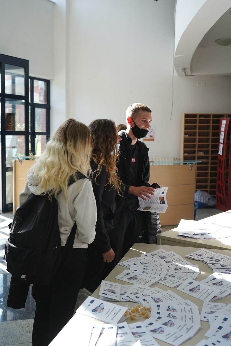 U Srednjoj školi Čakovec obilježili Dane Erasmusa i zaključili projekt SkillsUp 2