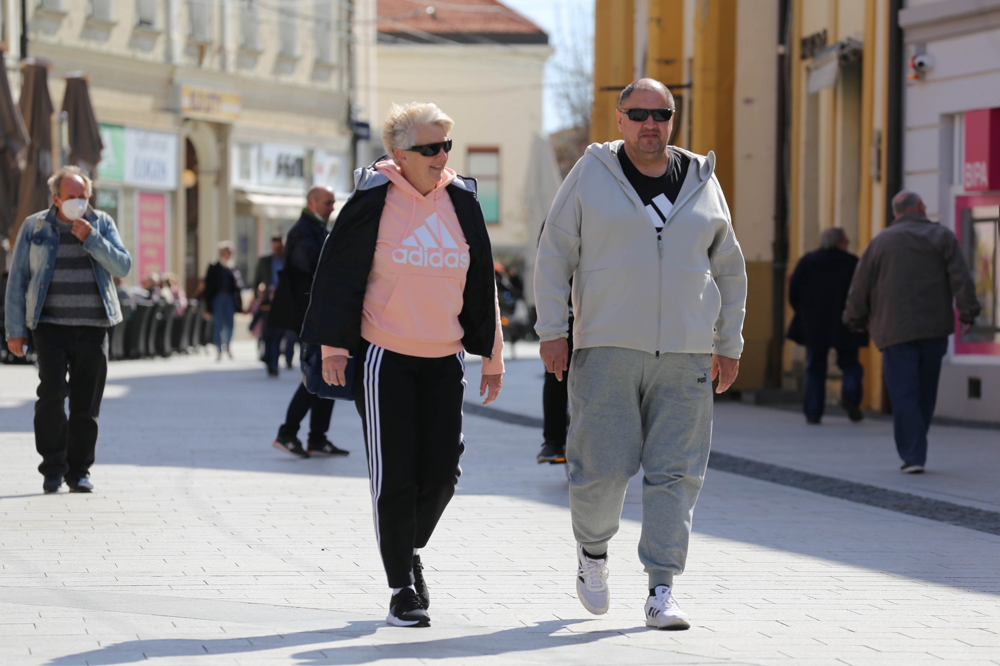 Klikom po Čakovcu (Subota, 10.4.2021.)