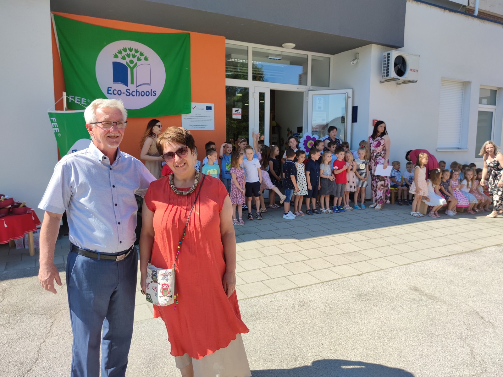 DJEČJI VRTIĆ BELICA Održana svečanost uz prigodan program povodom dobivanja zelene zastave i povelje Međunarodne Ekoškole