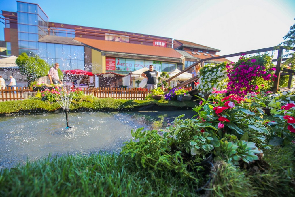 Cvjetne inovacije i ručno izrađeni predmeti ponovno krase centar Čakovca