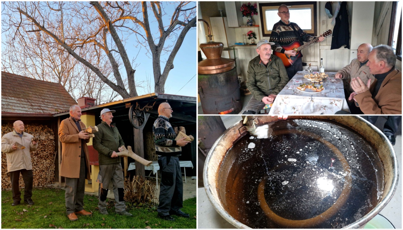 PRVE KAPI ŽGANICE Obitelj Kamenar pripravila plemenit napitak