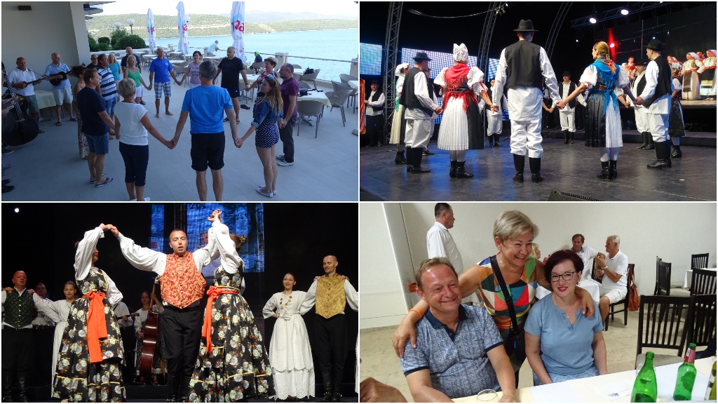 Folklorni ansambl Međimurje Slovenija