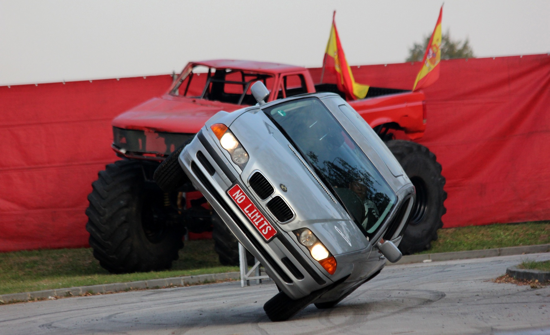 U Čakovcu održan Monster Truck show