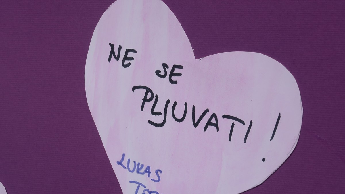 Dan ružičastih majica, posvećen borbi protiv vršnjačkog nasilja, obilježen i u Međimurskoj županiji Dan ružičastih majica, posvećen borbi protiv vršnjačkog nasilja, obilježen i u Međimurskoj županiji