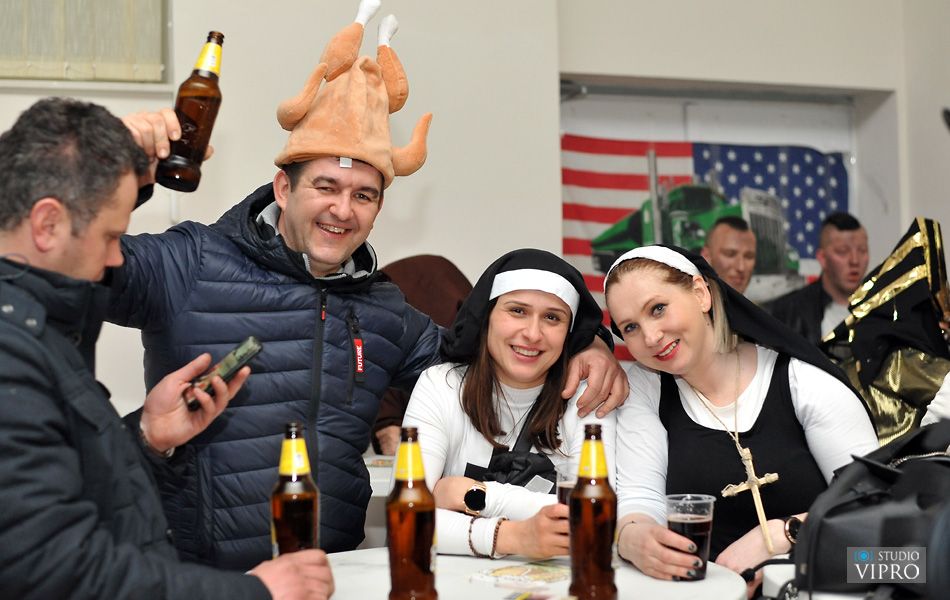 FAŠNIK U GORIČANU Prva nagrada za ‘Vlak u snijegu’, drugo mjesto ‘Ledenim kraljicama’