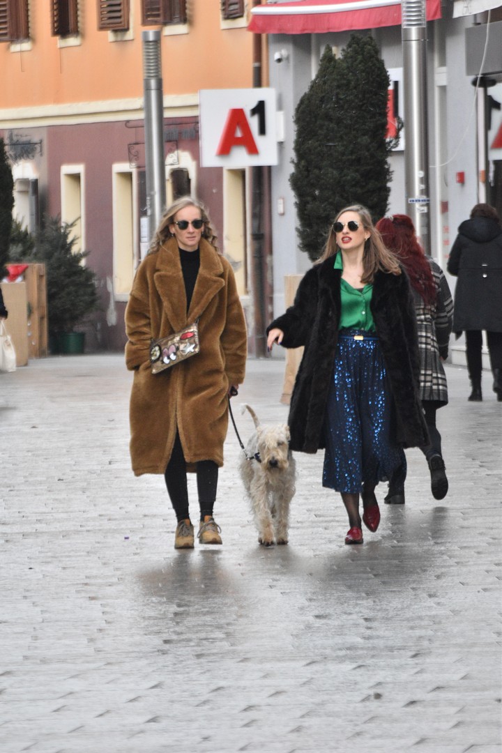 KLIKOM PO ČAKOVCU Veselo i živo u centru grada na Staru godinu