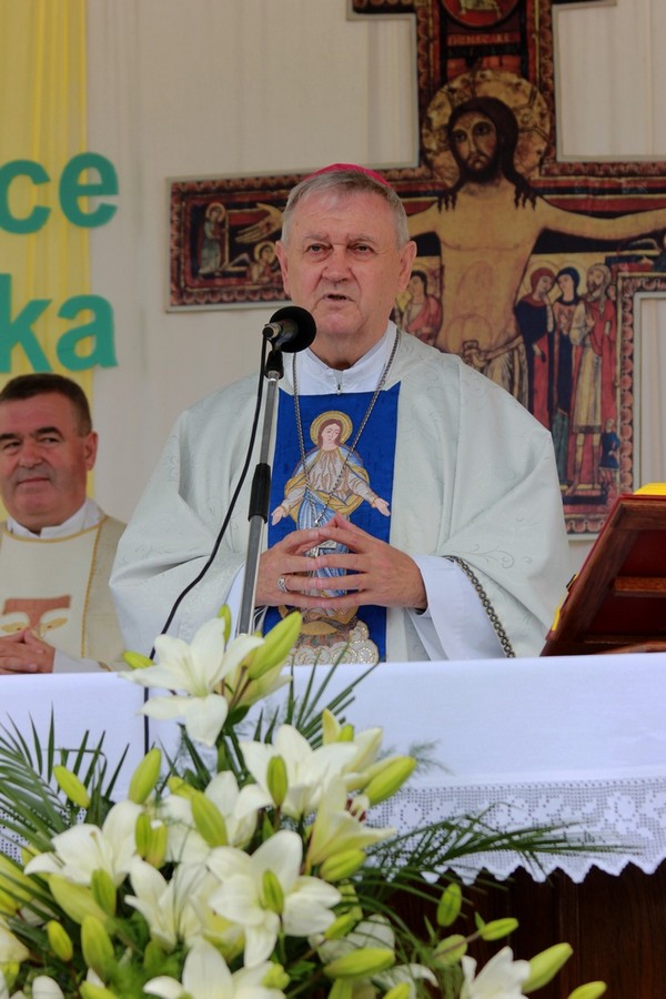 Središnje slavlje Porcijunkule: Misno slavlje predvodio varaždinski biskup msgr. Josip Mrzljak