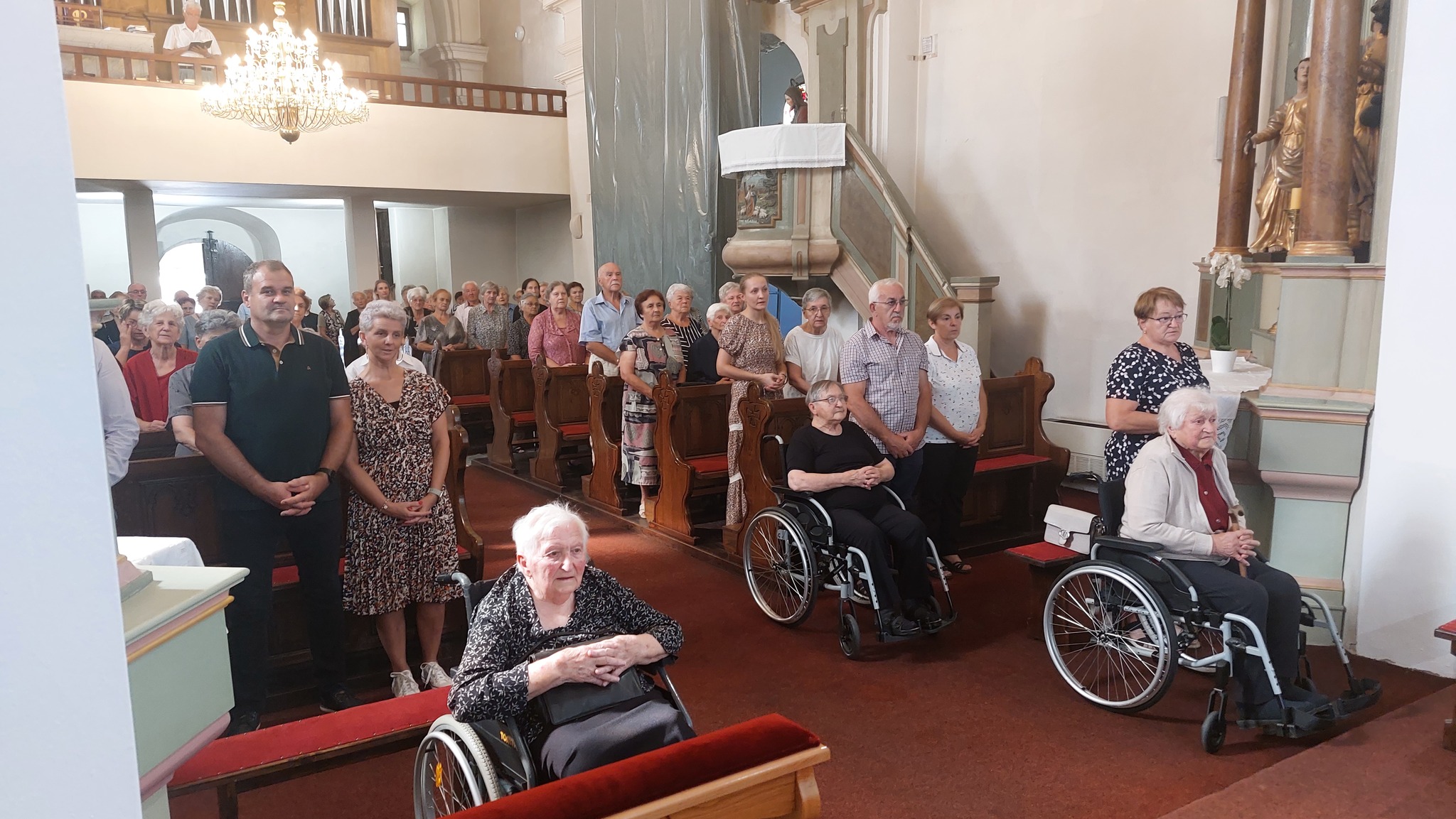 Misa za starije i nemoće u Nedelišću
