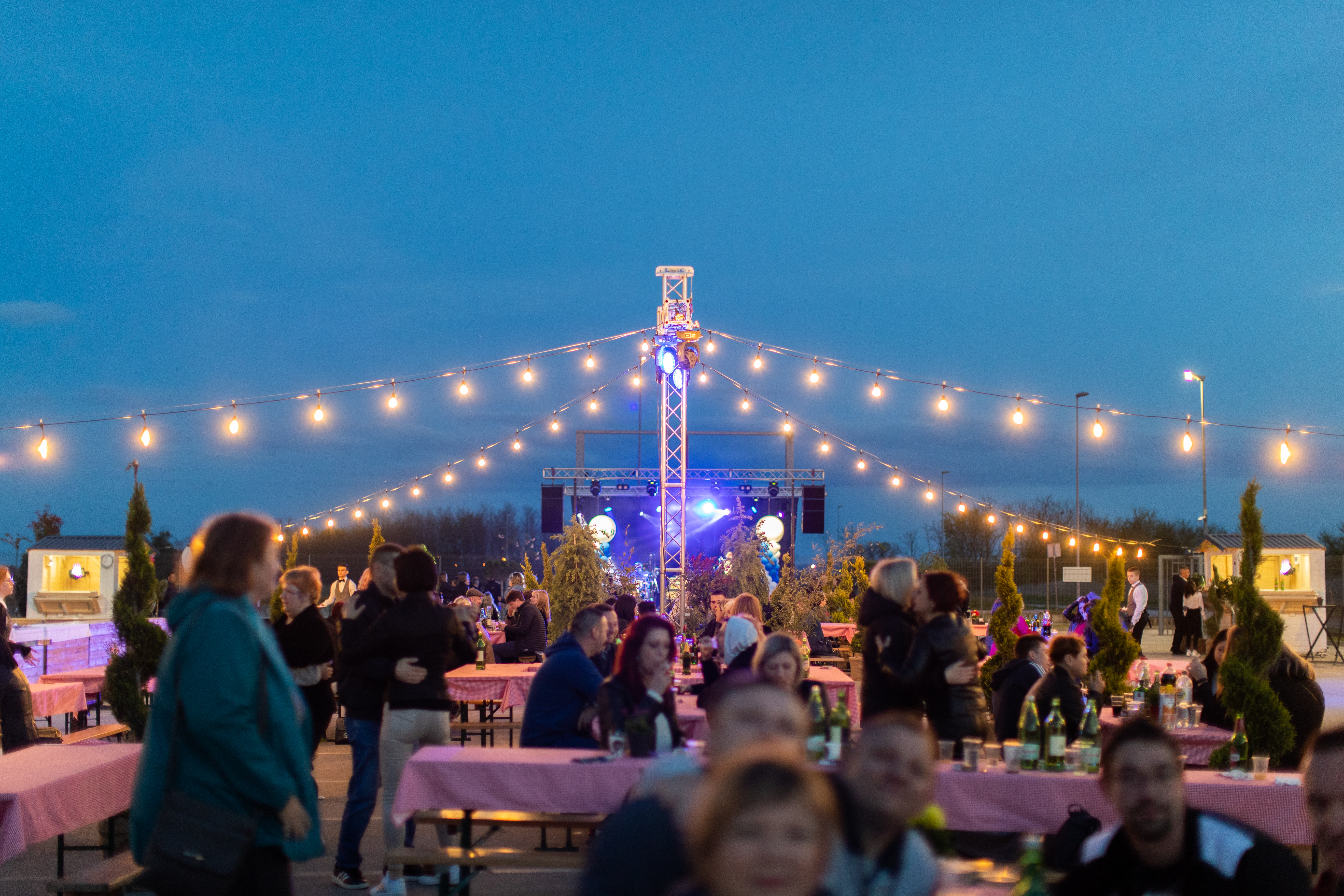 HAIX Spring bbq party