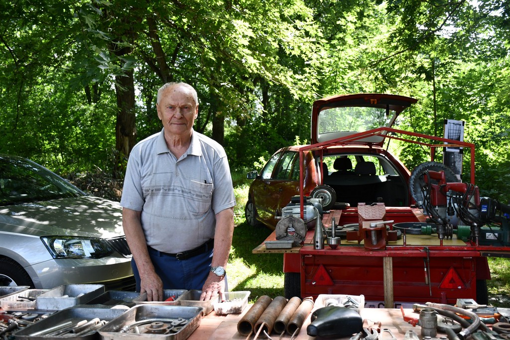 SAJAM U ČAKOVCU Sajam je preplavilo obilje svježeg voća i povrća
