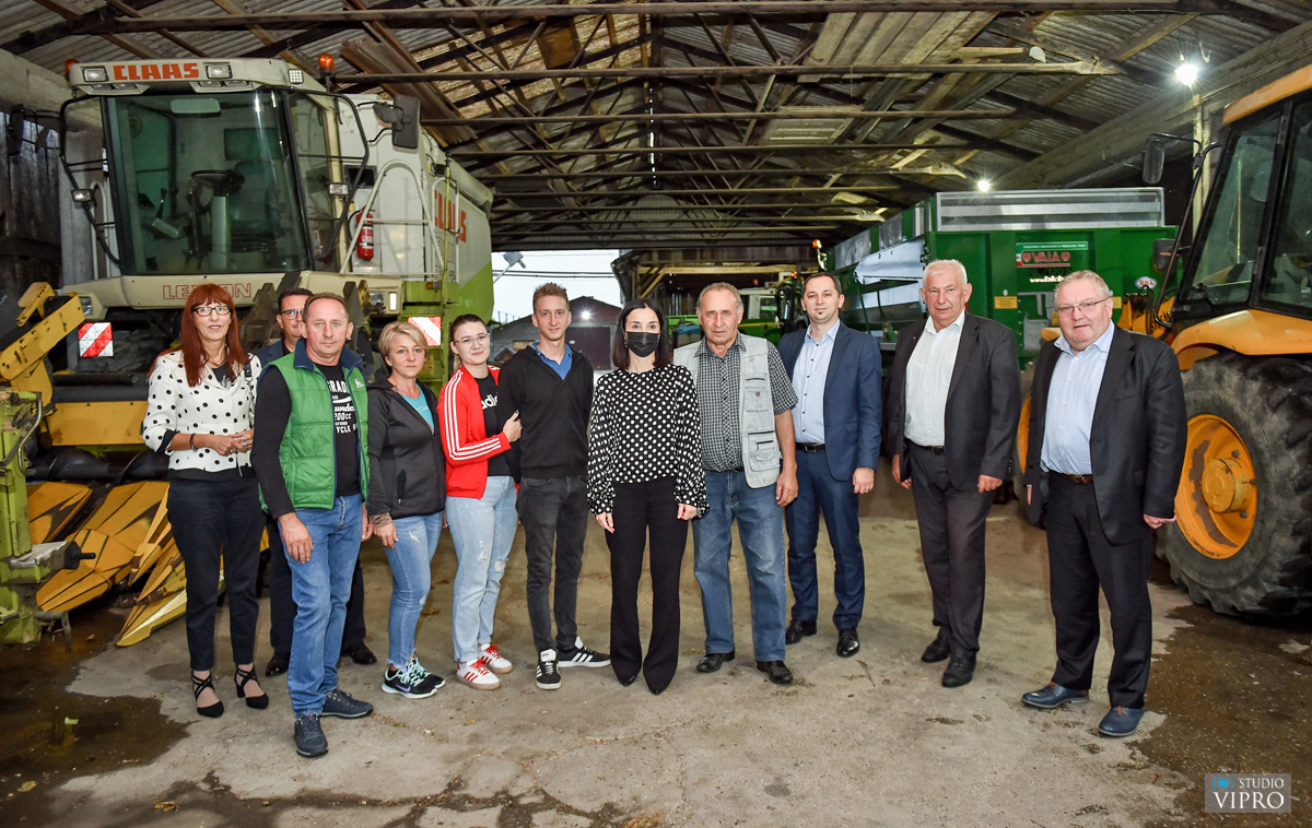 Ministrica poljoprivrede Marija Vučković posjetila Grad Prelog