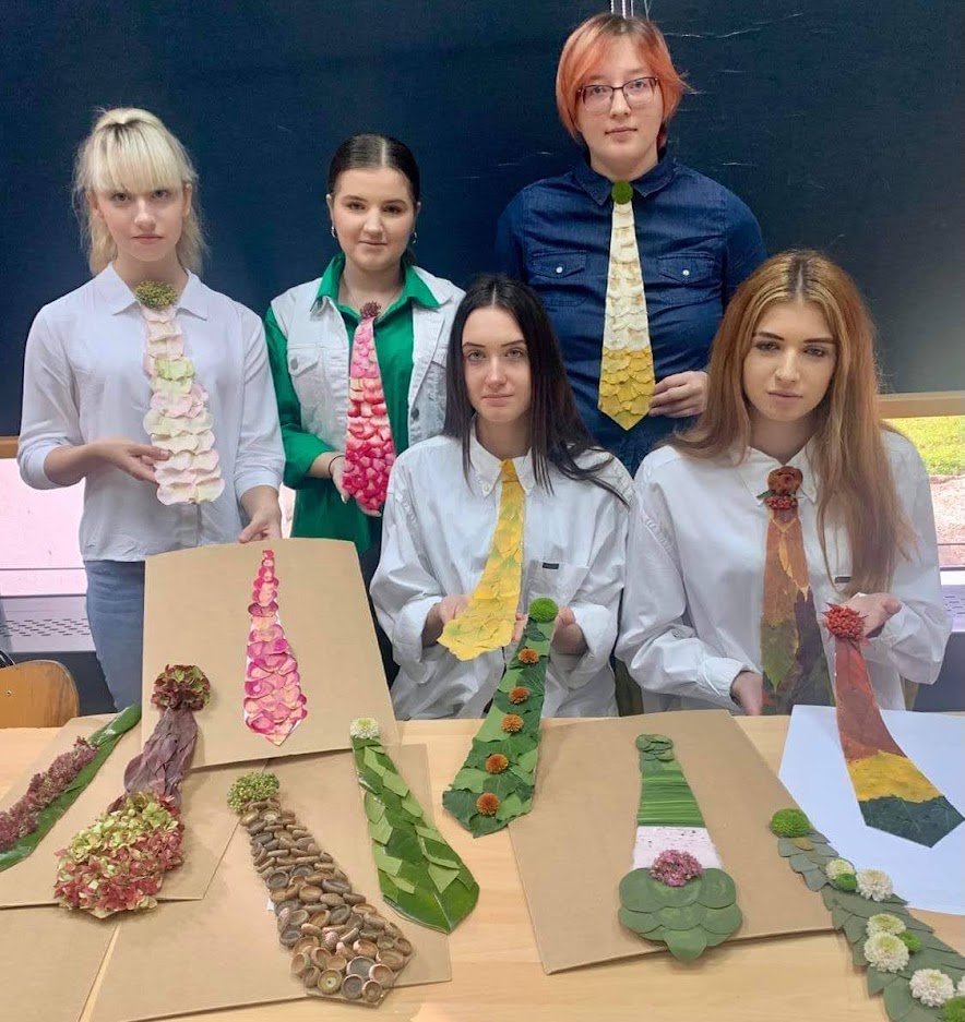 GOSPODARSKA ŠKOLA ČAKOVEC Radionicama obilježili Svjetski dan kravate