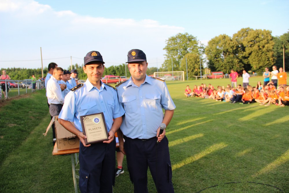 Igre vatrogasne mladeži u Žiškovcu