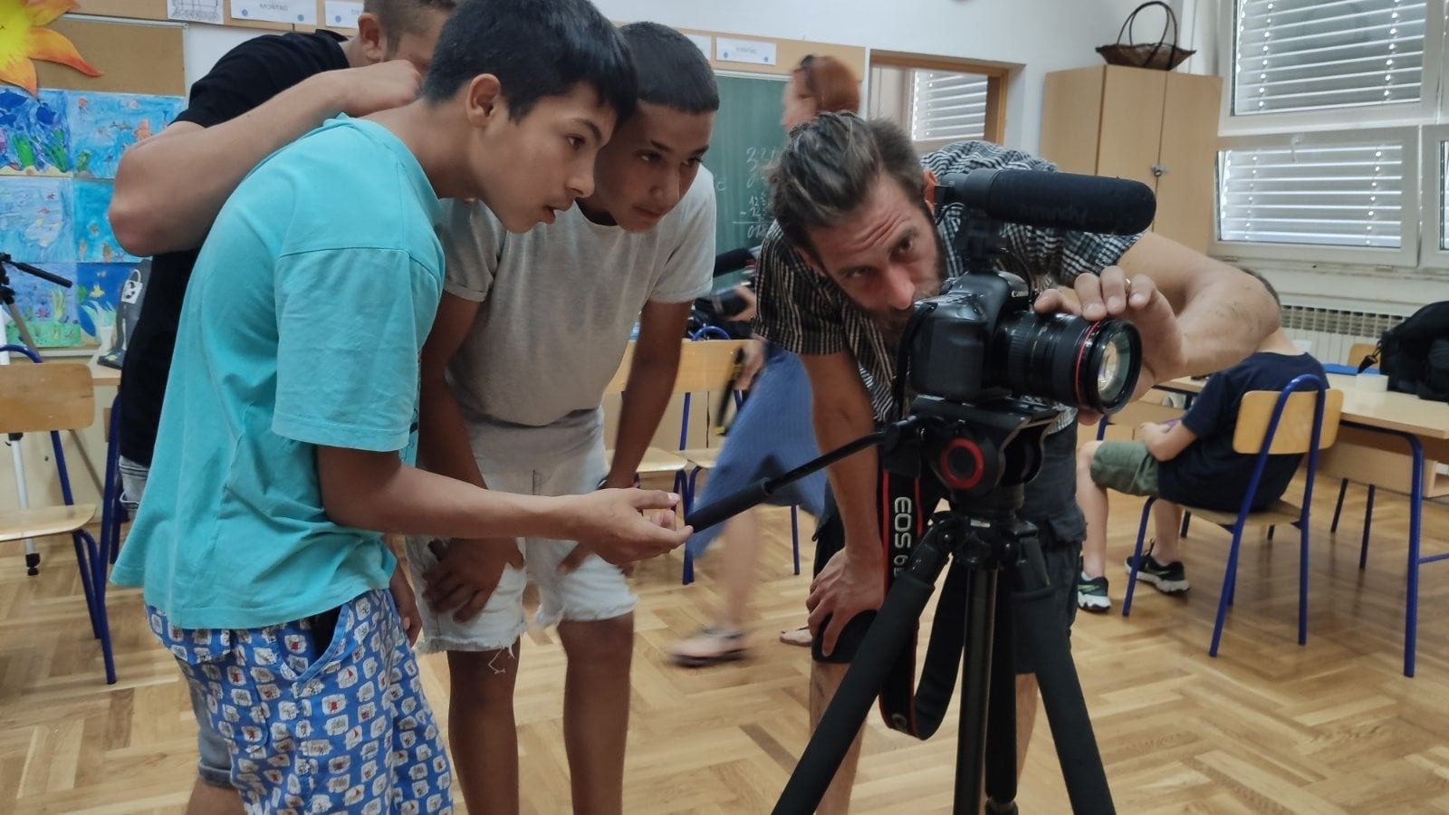 MALA SUBOTICA Održana premijera filma učenika Osnovne škole Tomaša Goričanca