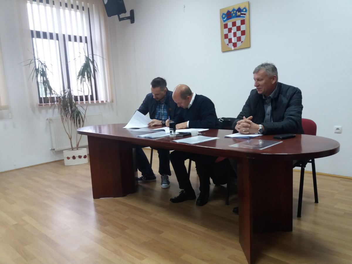 OPĆINA SVETI MARTIN NA MURI Potpisan ugovor o sufinanciranju projekata udruga od interesa za opće dobro OPĆINA SVETI MARTIN NA MURI Potpisan ugovor o sufinanciranju projekata udruga od interesa za opće dobro