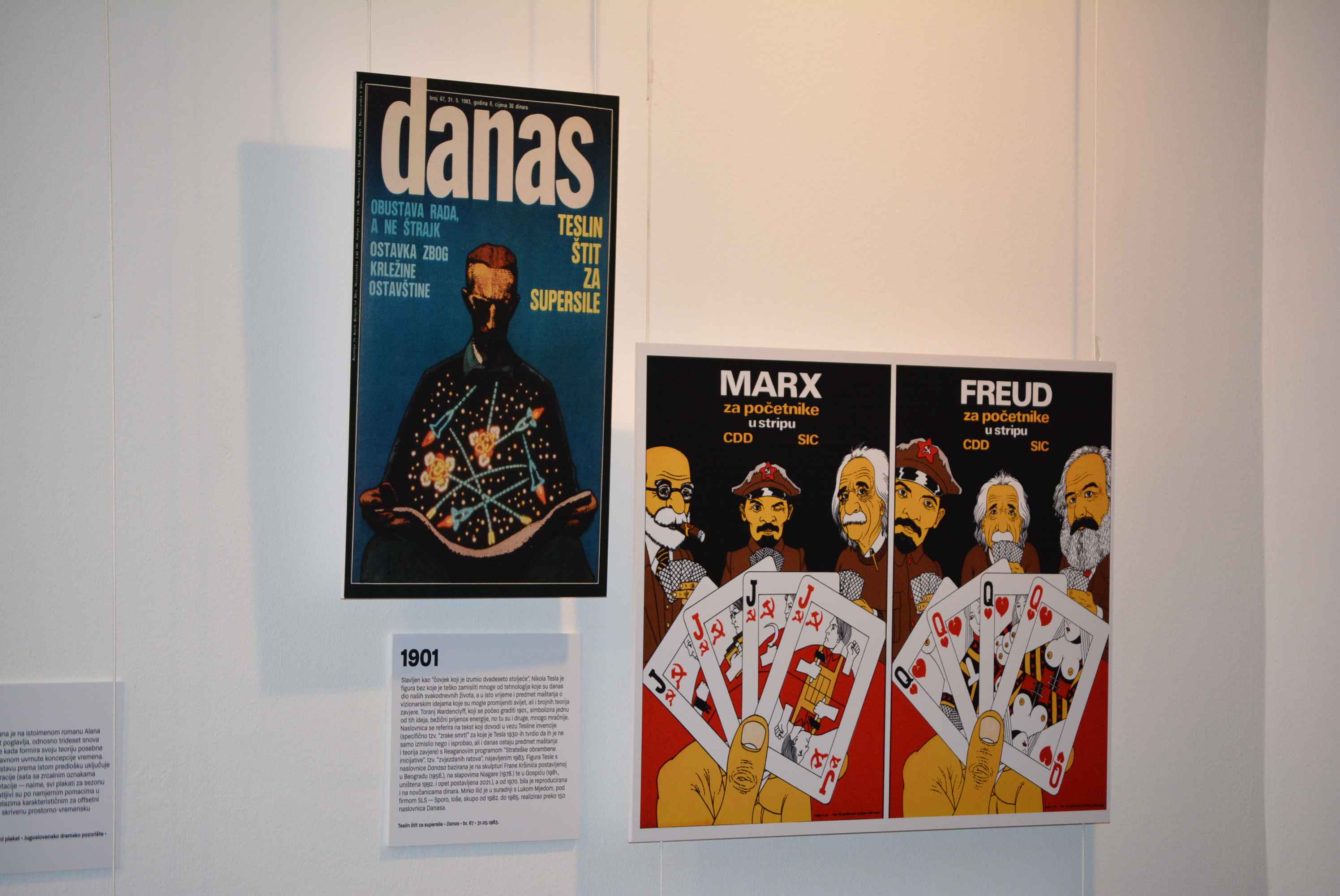 CZK ČAKOVEC Pogledajte kako je bilo na otvorenju očaravajuće izložbe poznatog grafičkog dizajnera Mirka Ilića