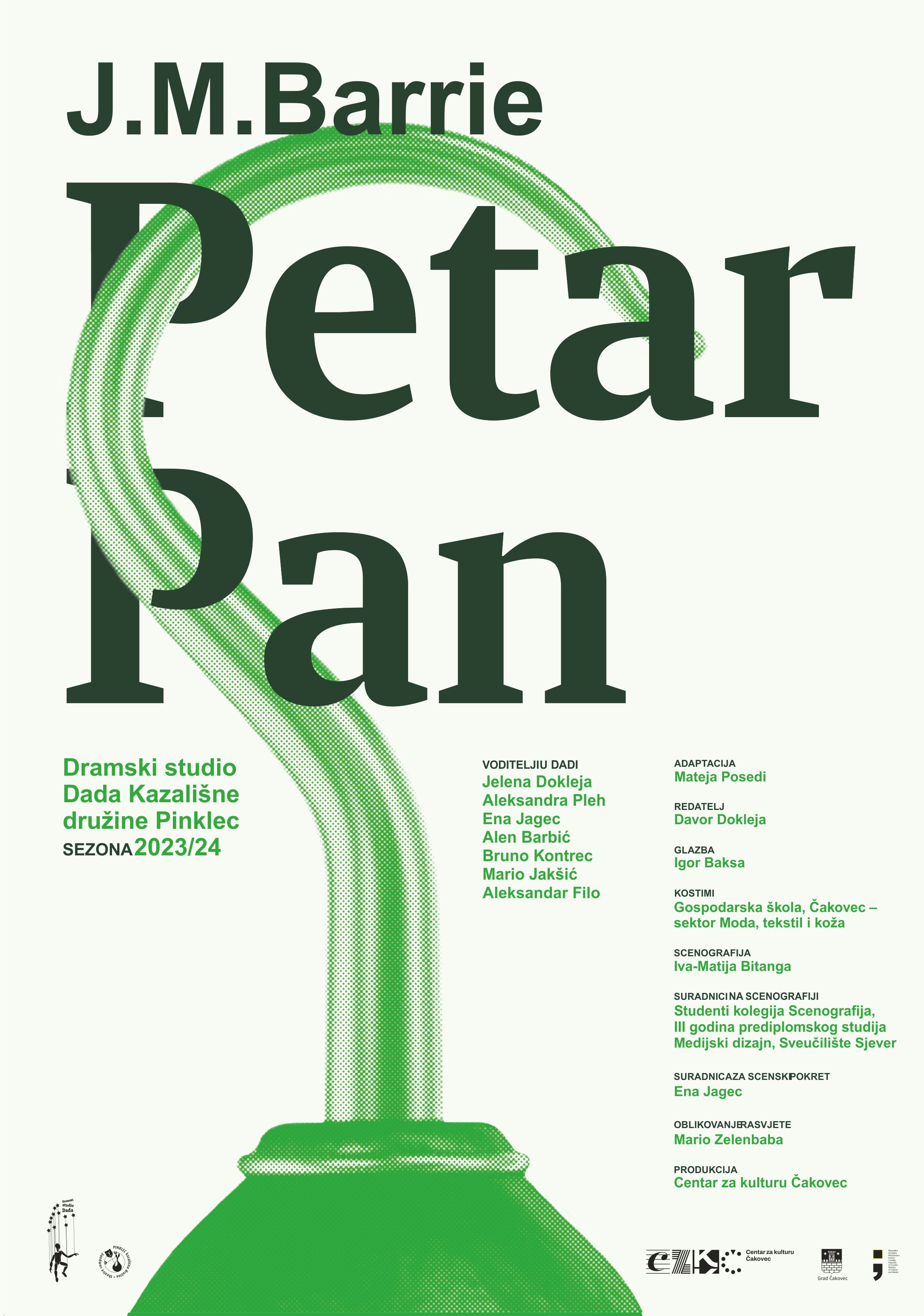 VELIKI ROĐENDAN Dramski studio ‘Dada’ ove godine slavi 20 godina rada uz premijeru predstave ‘Petar Pan’ VELIKI ROĐENDAN Dramski studio ‘Dada’ ove godine slavi 20 godina rada uz premijeru predstave ‘Petar Pan’