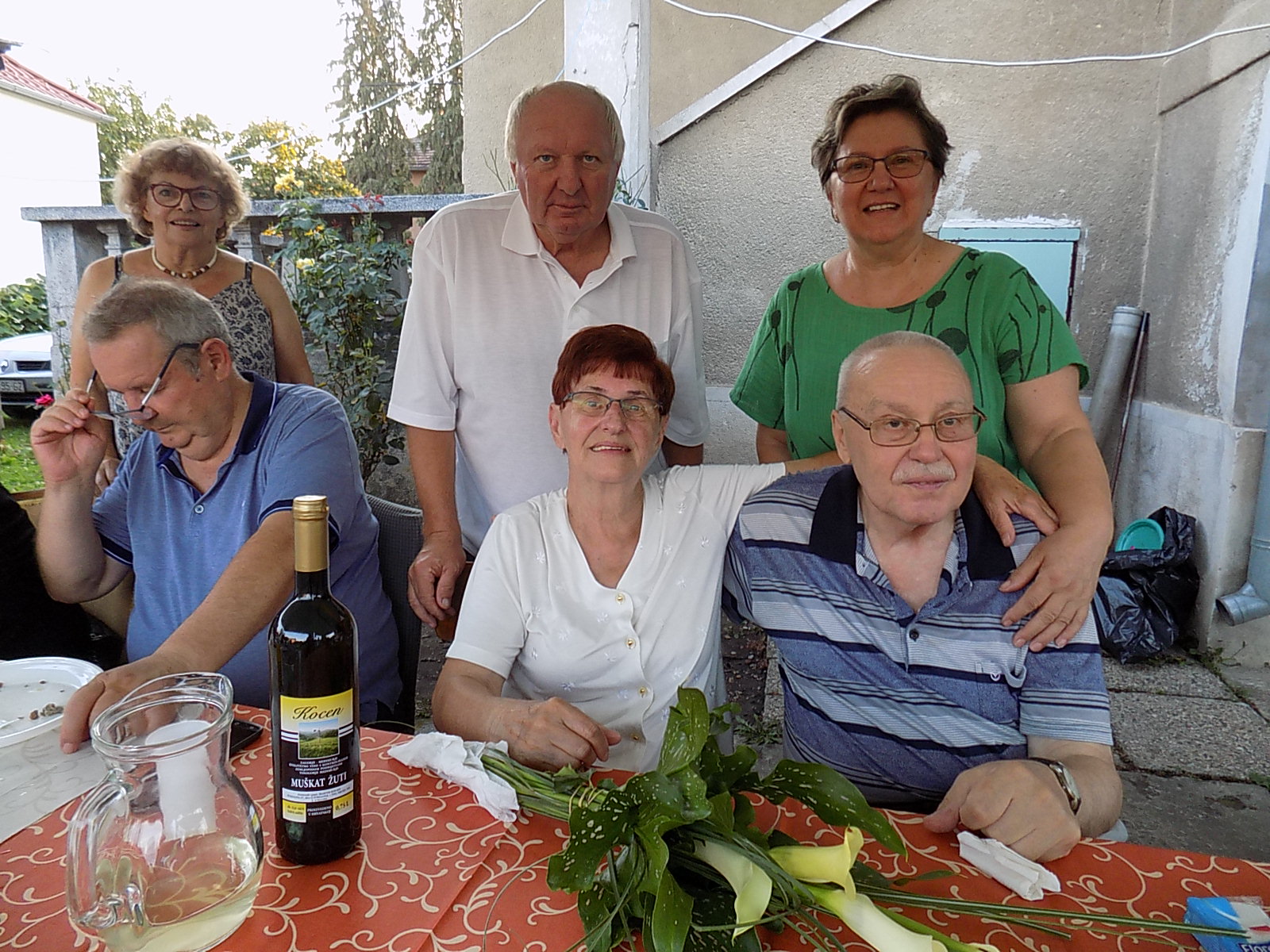 Supružnici Vuković iz Čakovca, Rozalija i Josip, proslavili zlatni pir!