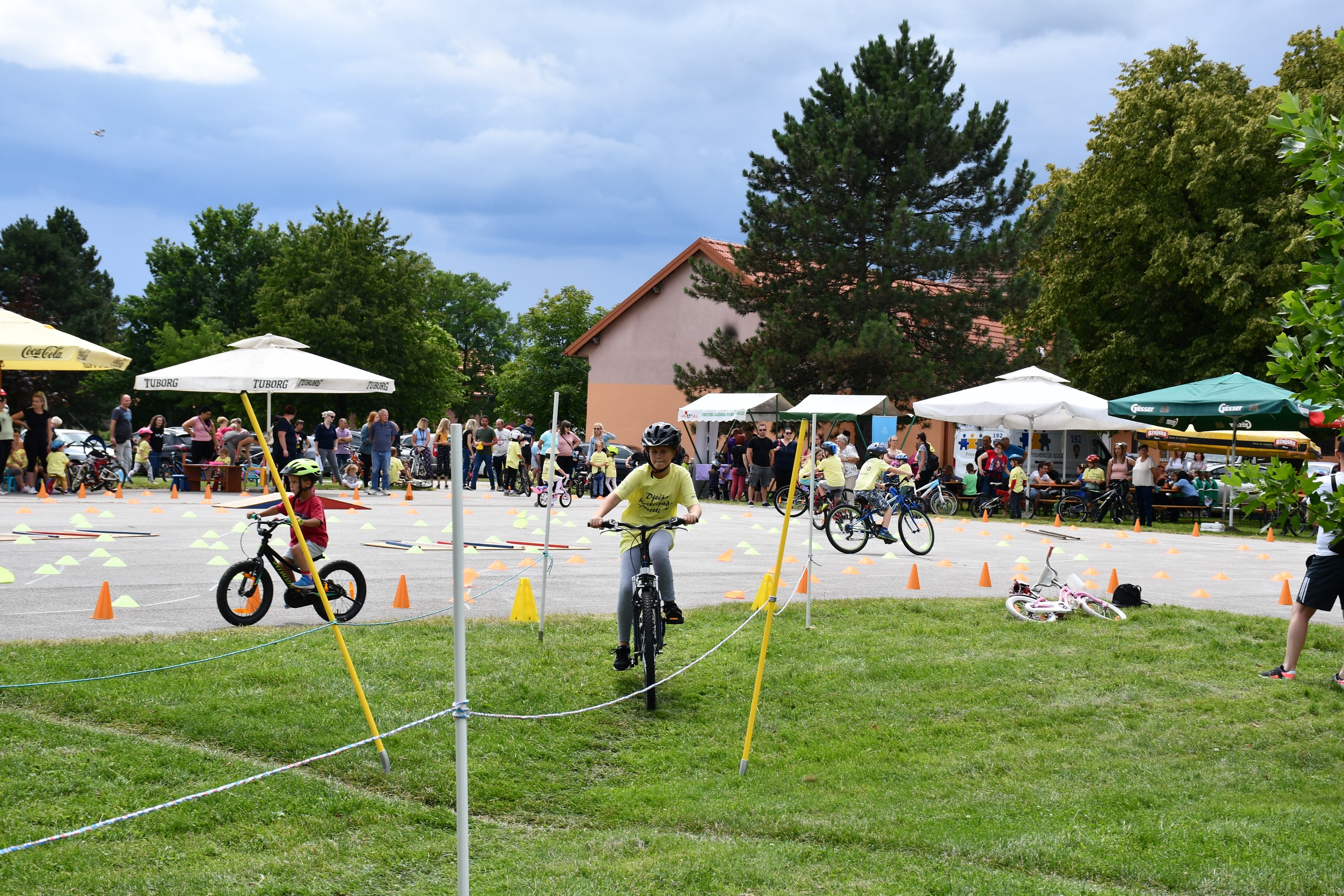 Dječja biciklijada u Pretetincu
