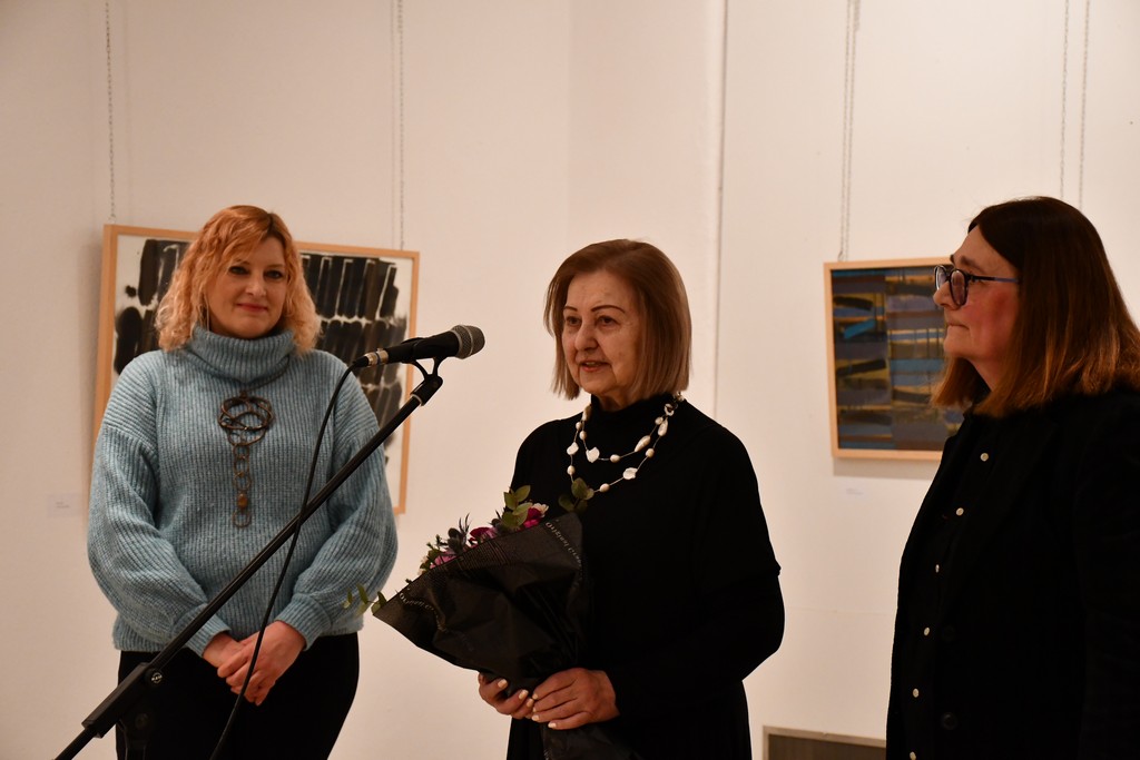 OTVORENJE IZLOŽBE Javnosti predstavljen dio donacije akademske slikarice Sunčanice Tuk